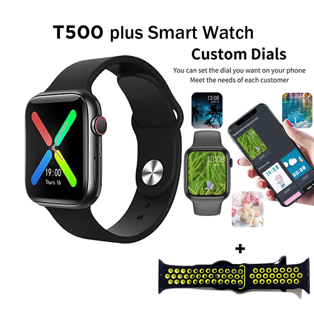 T500 Plus With Extra Strap Smart Watch